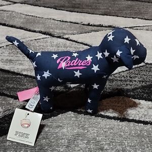 VS PINK RARE SAN DIEGO PADRES 2-EDITION MLB PLUSH FOREVER COLLECTIBLE DOG